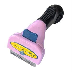 Furminator cat brush, furminator hair removal brush for cats, hair removal comb